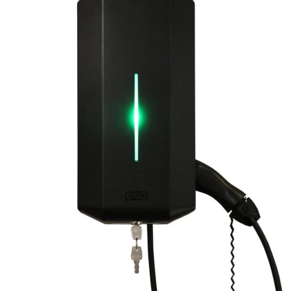 Garo GLB laddbox 3,7kW 16A 230V med fast kabel typ 2