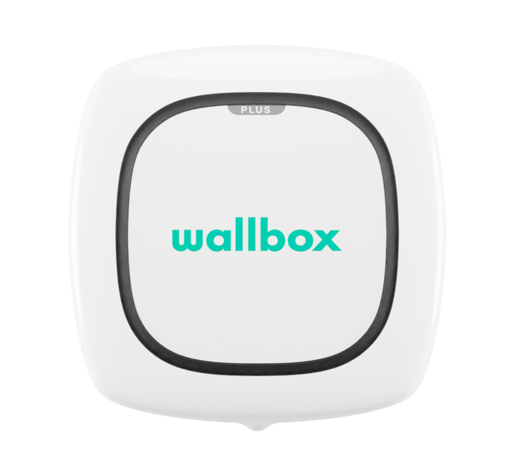 Wallbox pulsar plus vit laddbox laddstation ladda hemma